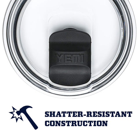 YETI Rambler filled with iced drink showcasing long-lasting temperature retention