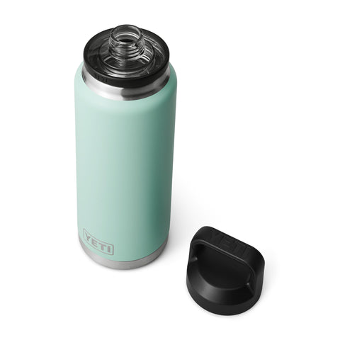 YETI Rambler DuraCoat texture detail showing durable color protection benefit