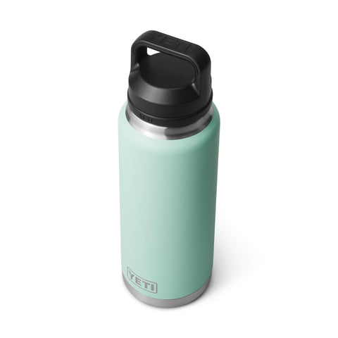 YETI Rambler cutaway showing vacuum insulation for long-lasting cold benefit