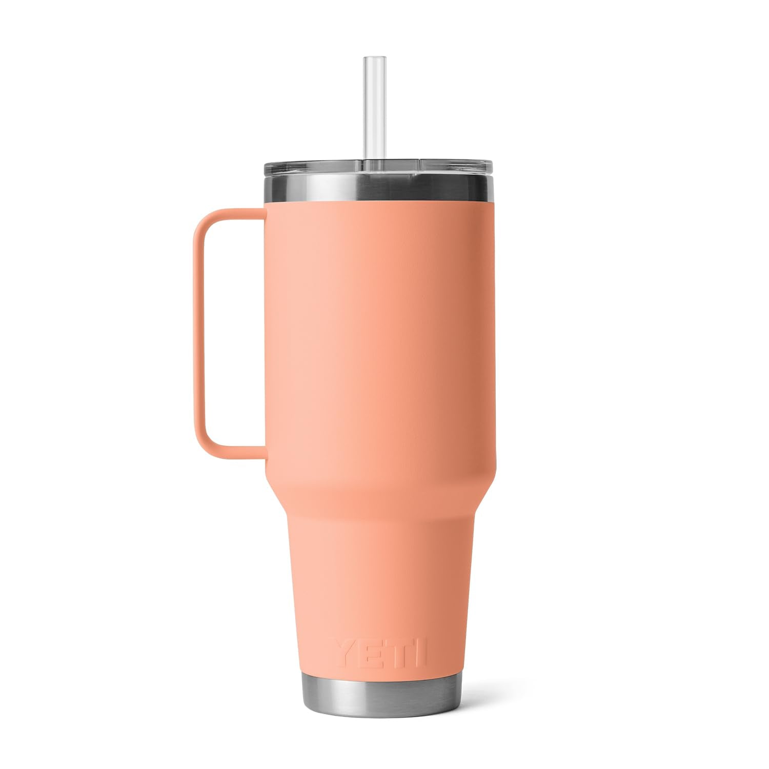 YETI Rambler inside dishwasher showing easy cleanup and low-maintenance benefit