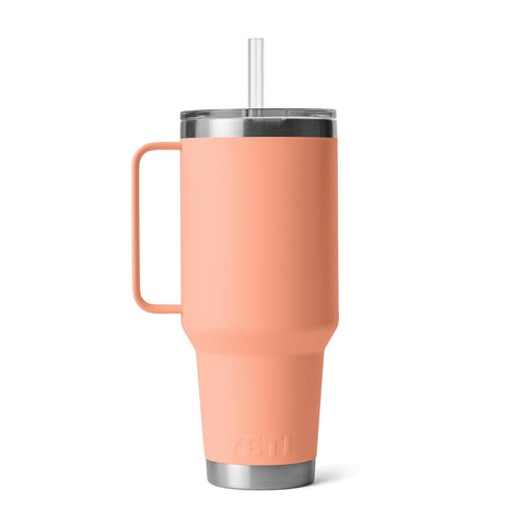 YETI Rambler inside dishwasher showing easy cleanup and low-maintenance benefit