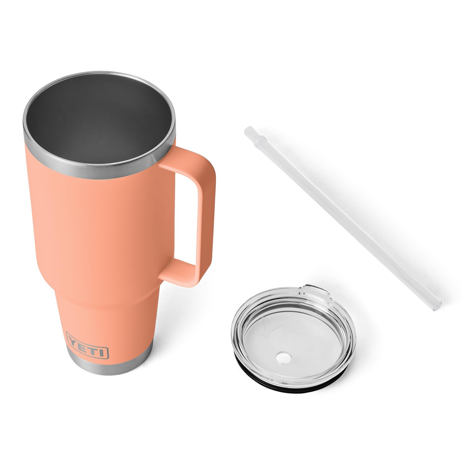 YETI Rambler insulation cross-section illustrating vacuum layer for cold retention