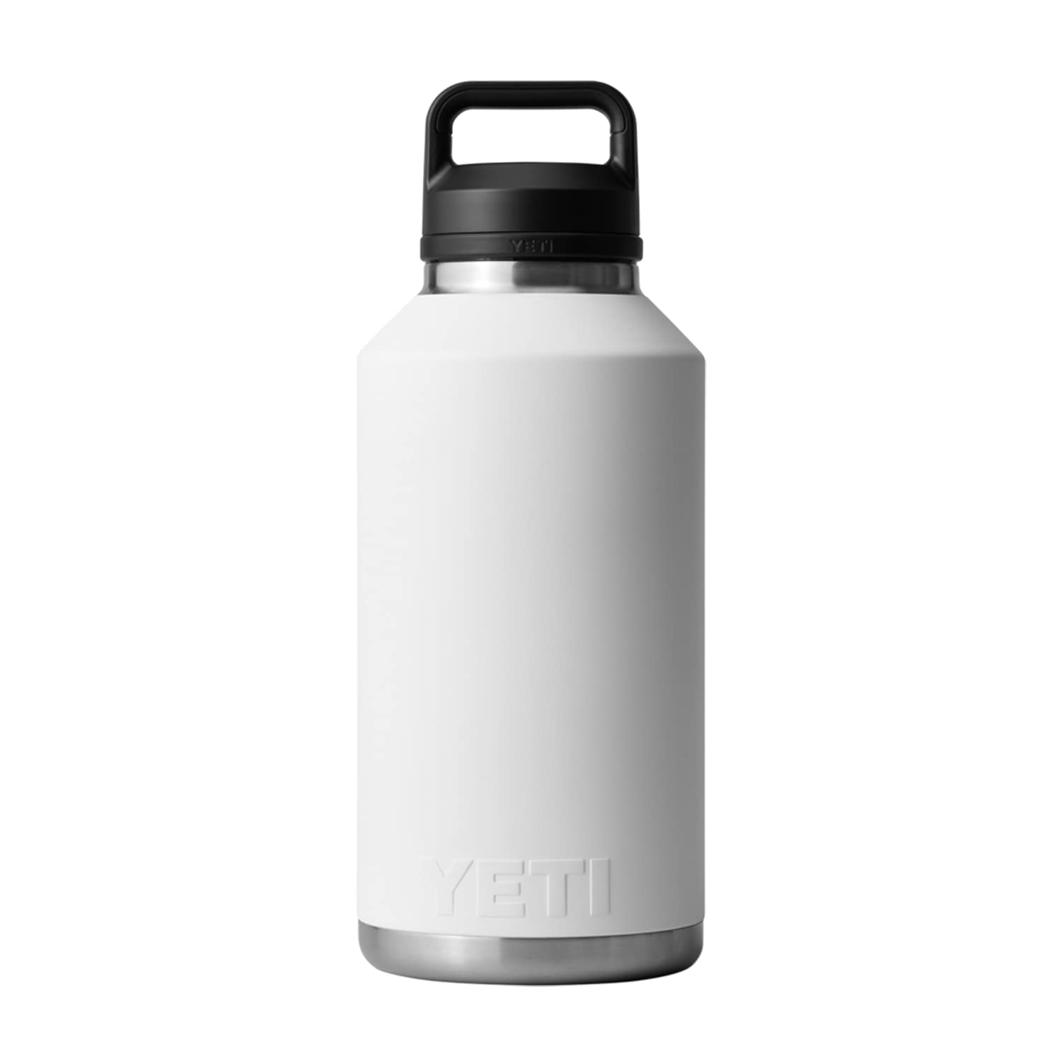 YETI Rambler in outdoor setting illustrating rugged performance and hydration