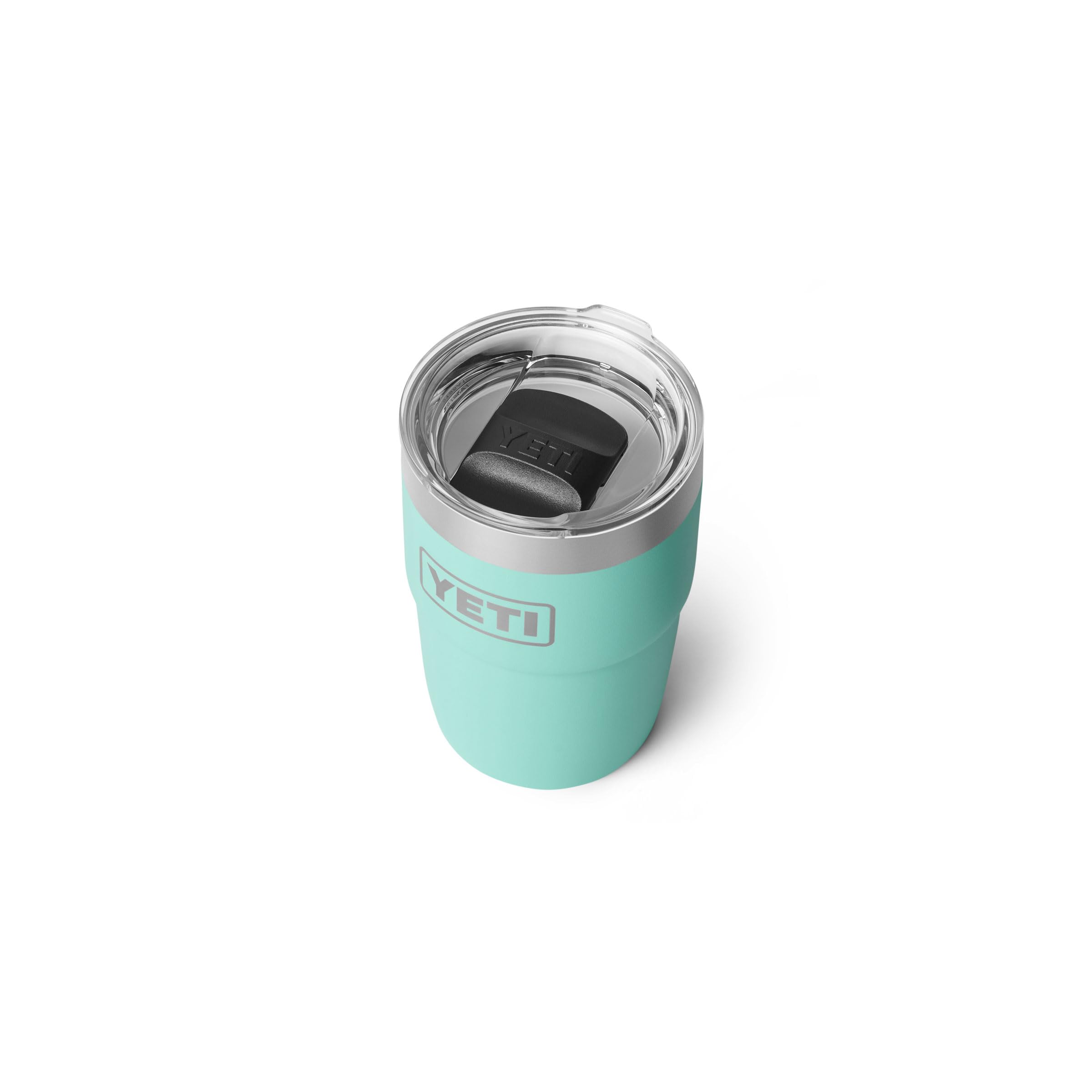 YETI Rambler ceramic lining close-up preserving flavor and smooth sip