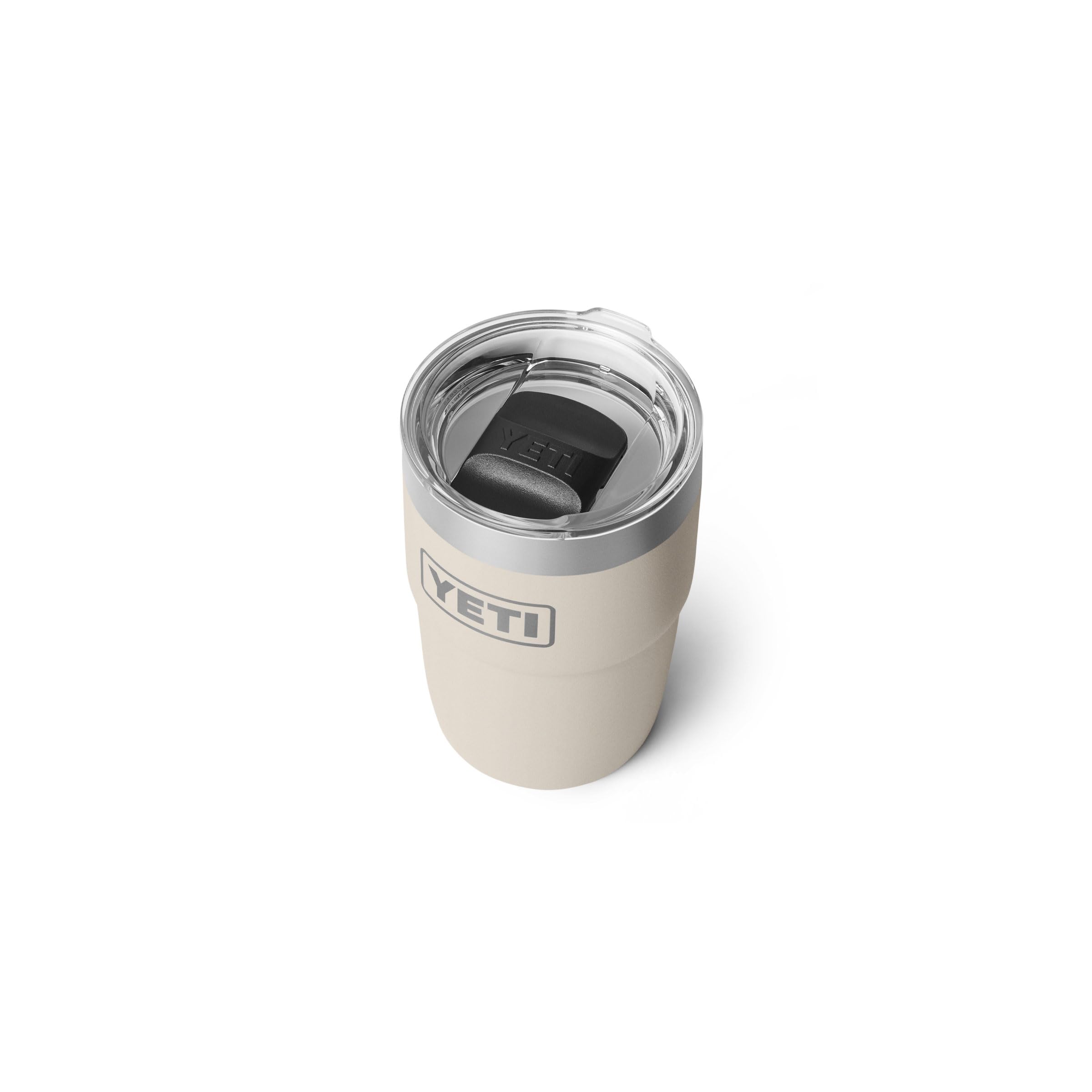 YETI Rambler DuraSip ceramic lining close-up preserving flavor and smooth mouthfeel