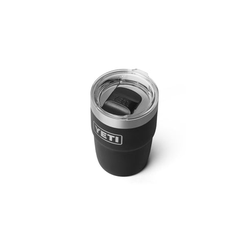 YETI Rambler DuraSip ceramic-lined interior preserving coffee flavor and texture