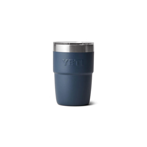 YETI Rambler lid detail focusing on splash-resistant spout for fewer spills