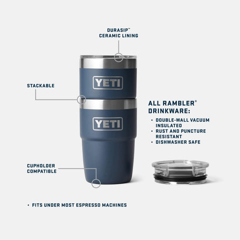 YETI Rambler lid detail highlighting splash-resistant seal and easy sipping