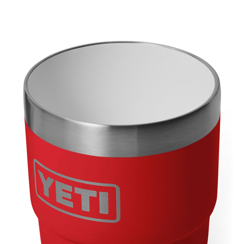 YETI Rambler stacked with other Ramblers showing space-saving storage