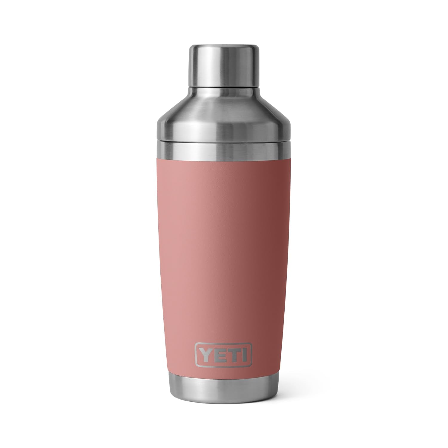 YETI Rambler twist cap closeup showing easy-press action for fast pouring benefit