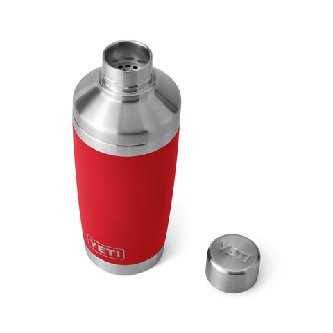 YETI Rambler twist cap action showing easy open pour convenience