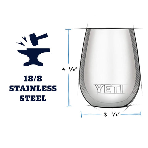 YETI Rambler MagSlider lid close-up highlighting magnetic closure and spill reduction benefit