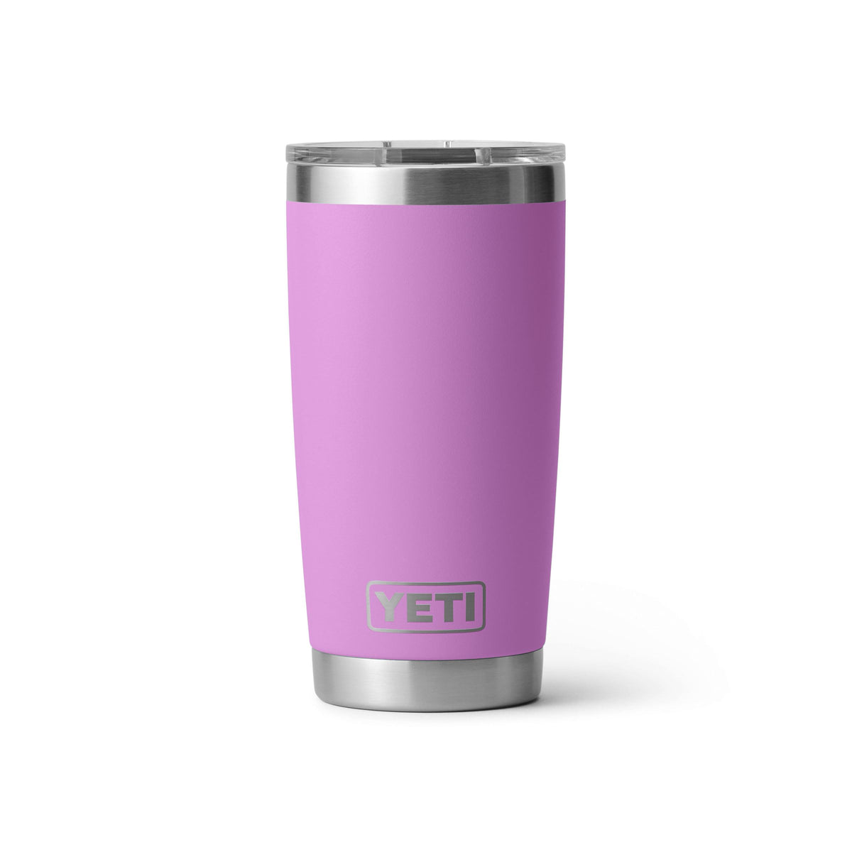 YETI Rambler Desert Bloom front view showing durable cup and color