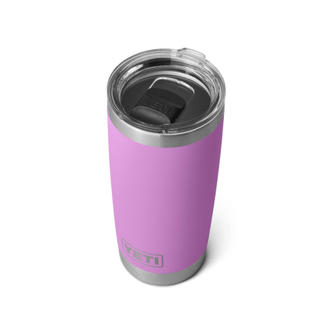 YETI Rambler Desert Bloom sitting in a car cup holder for convenience