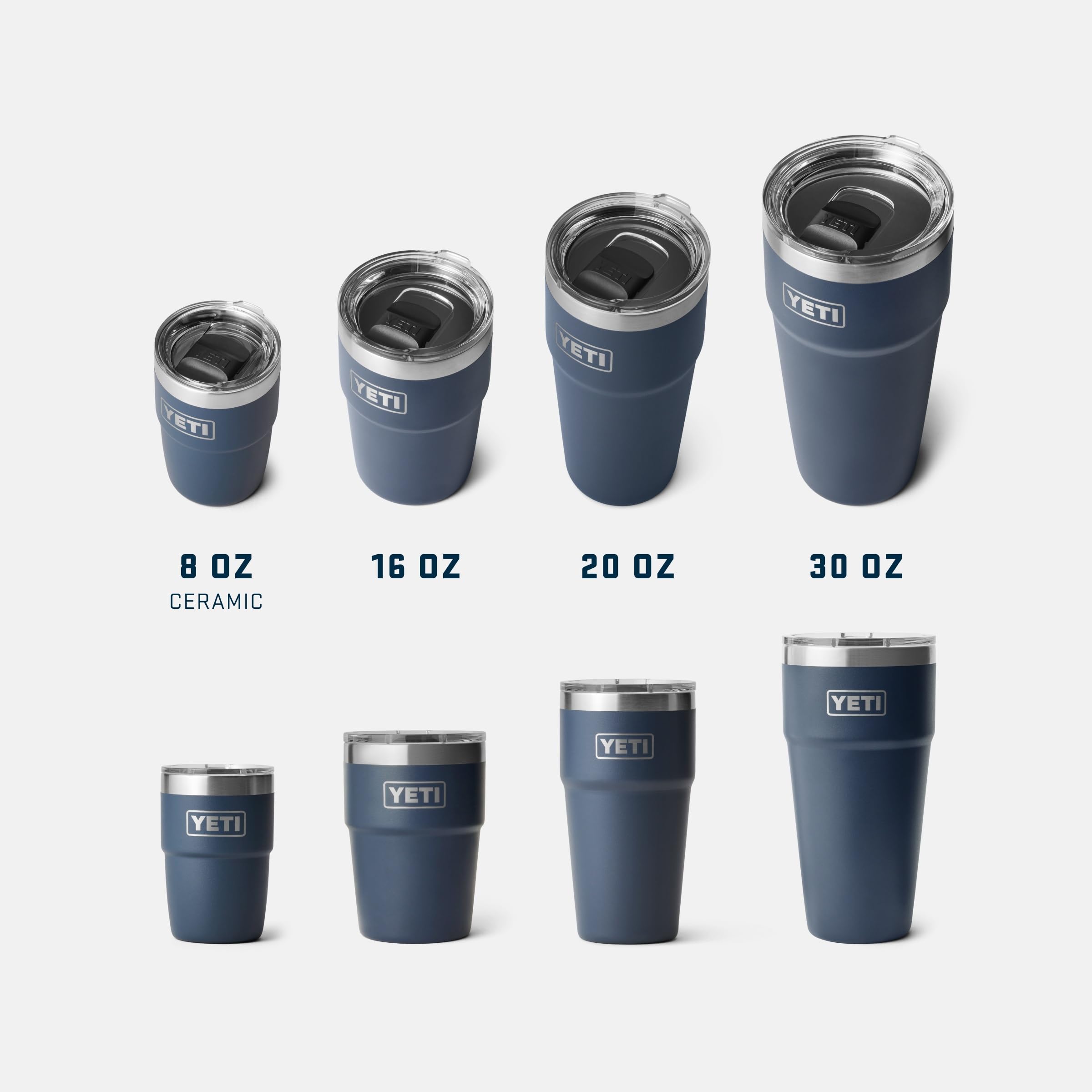 YETI Rambler inside dishwasher demonstrating easy cleaning and durability