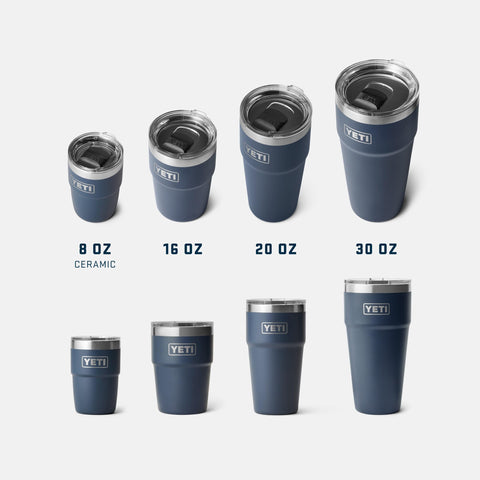 YETI Rambler inside dishwasher demonstrating easy cleaning and durability
