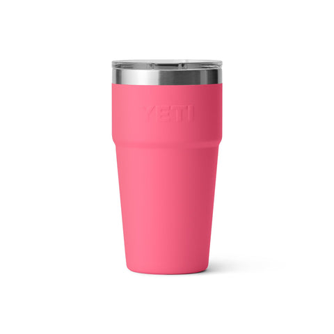 YETI Rambler placed in dishwasher rack illustrating easy cleaning benefit