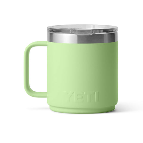YETI Rambler Duracoat finish close-up showing lasting color