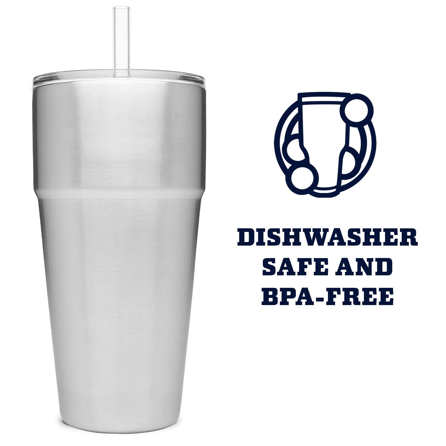 YETI Rambler duracoat texture detail showing scratch-resistant finish benefit