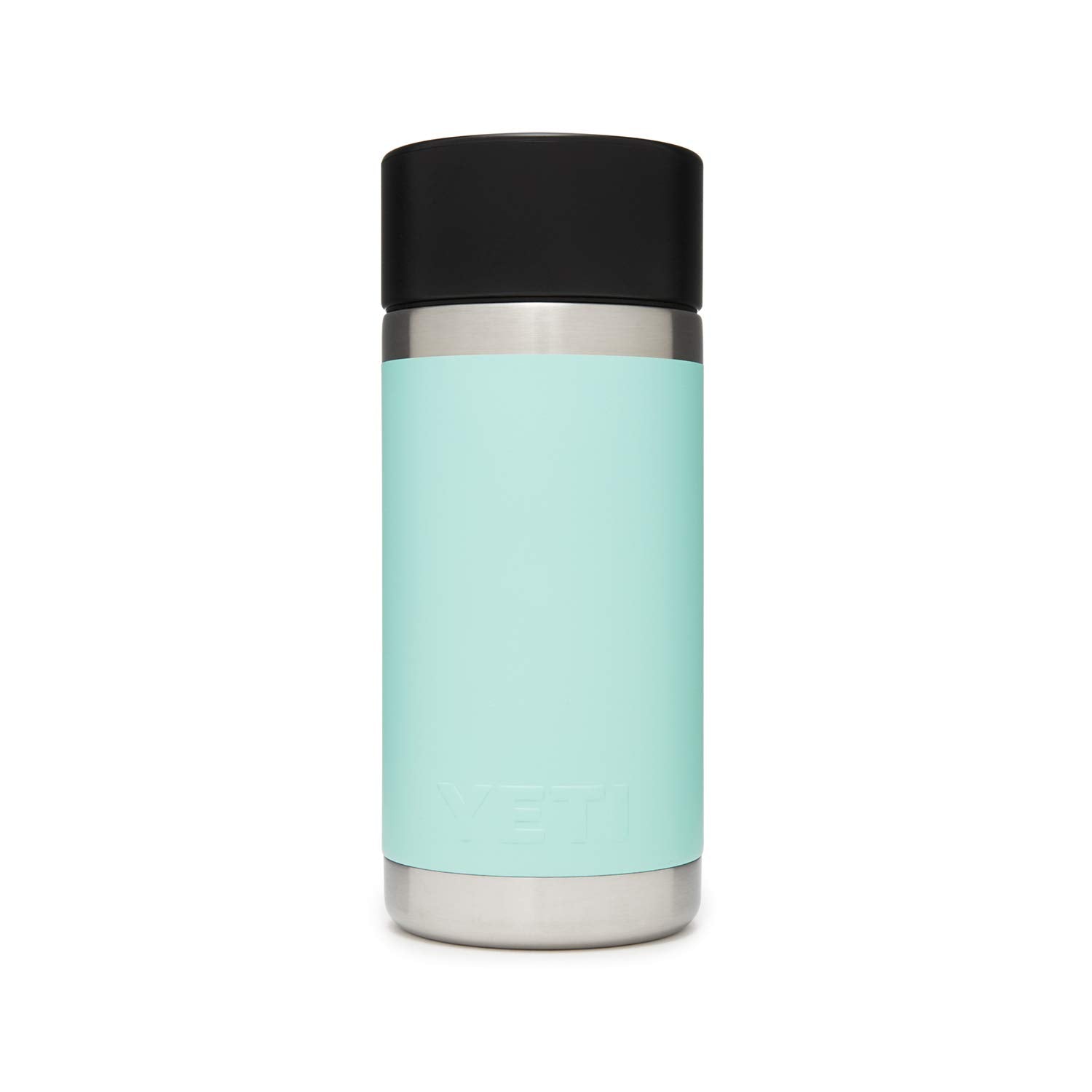 YETI Rambler Hot Shot Cap closeup highlighting leakproof sip-and-seal convenience