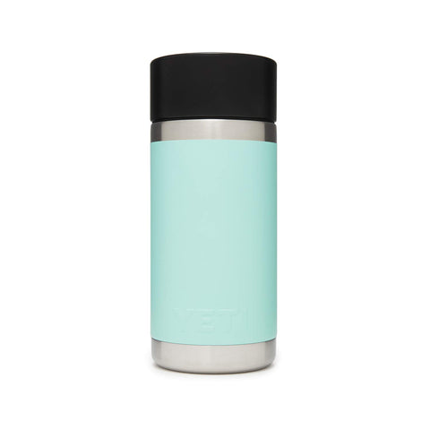 YETI Rambler Hot Shot Cap closeup highlighting leakproof sip-and-seal convenience