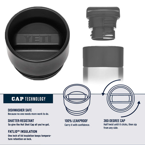 YETI Rambler in bike cupholder showing secure fit and on-the-go convenience