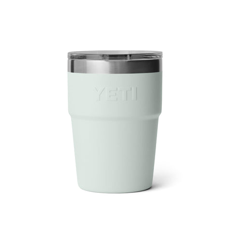 YETI Rambler in car cup holder illustrating secure commuting convenience