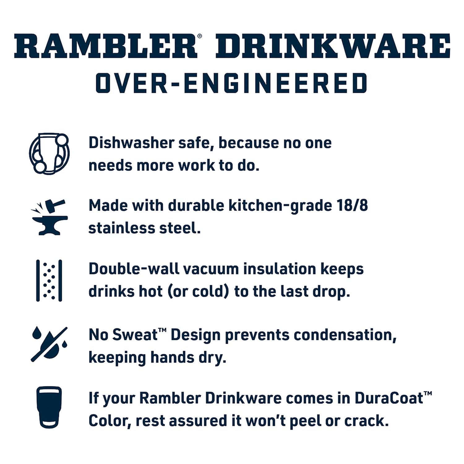 YETI Rambler seated in a car cupholder showing commute-friendly stability