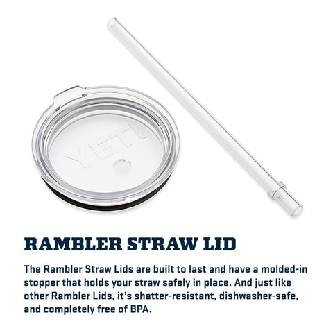 YETI Rambler held in hand demonstrating 35 oz capacity and portability