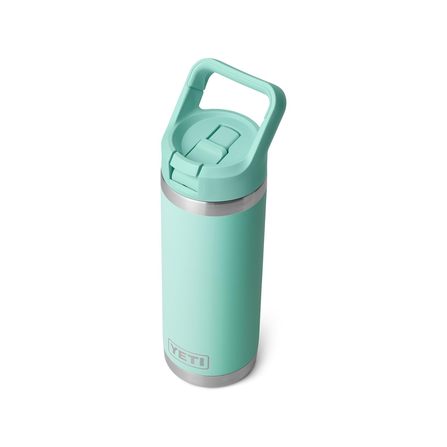 YETI Rambler being used on a hike showing reliable temperature retention