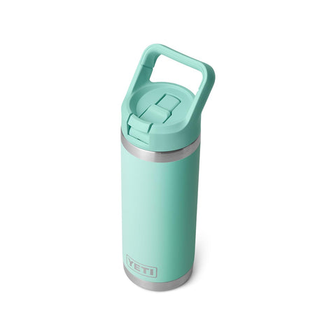 YETI Rambler being used on a hike showing reliable temperature retention