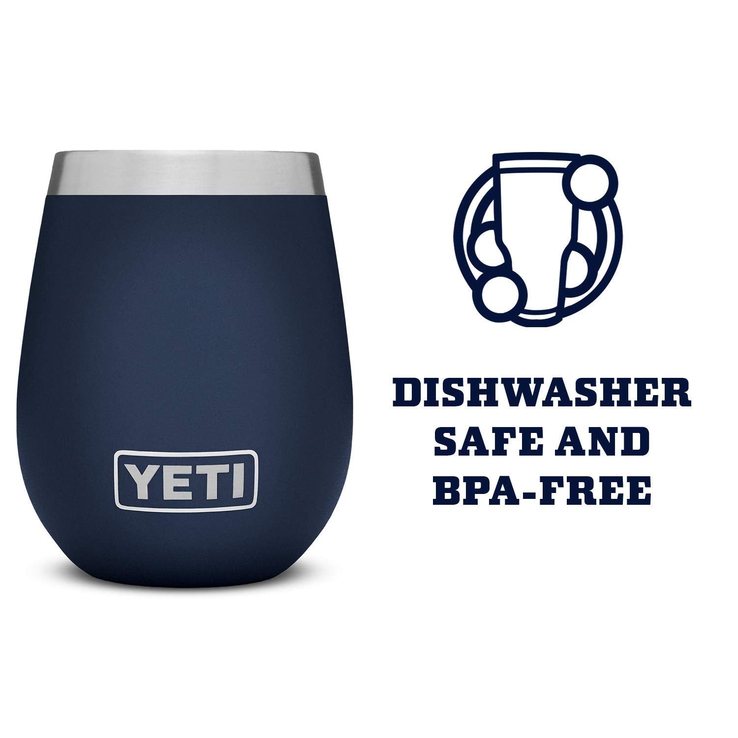 YETI Rambler on picnic blanket demonstrating portability and temperature retention benefit