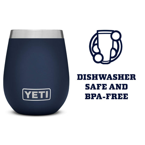 YETI Rambler on picnic blanket demonstrating portability and temperature retention benefit
