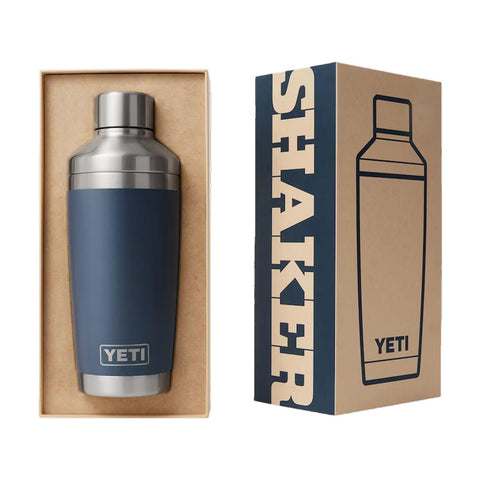 YETI Rambler interior view showing 18/8 stainless and insulation for chill retention benefit