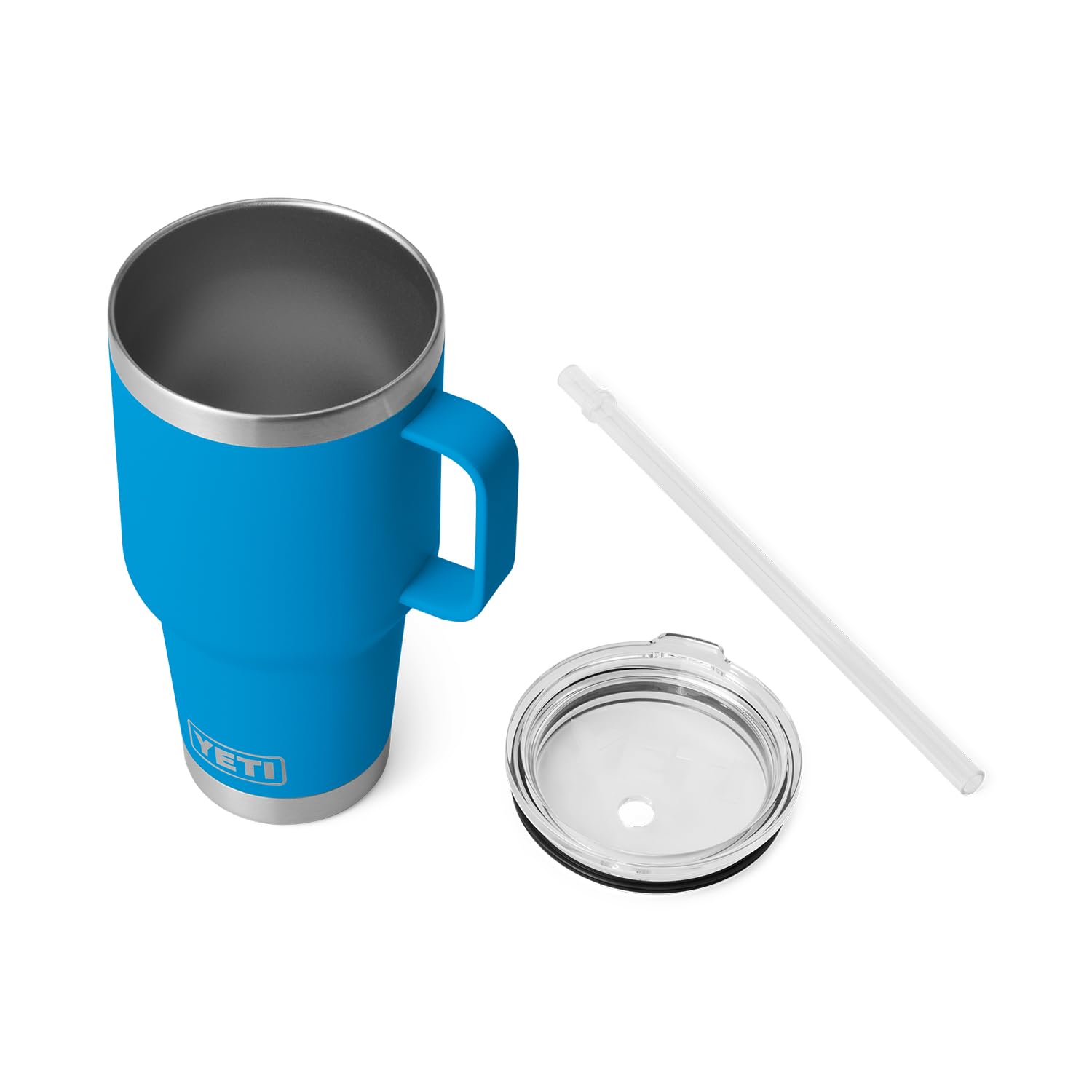 YETI Rambler interior view highlighting vacuum insulation for long-lasting cold