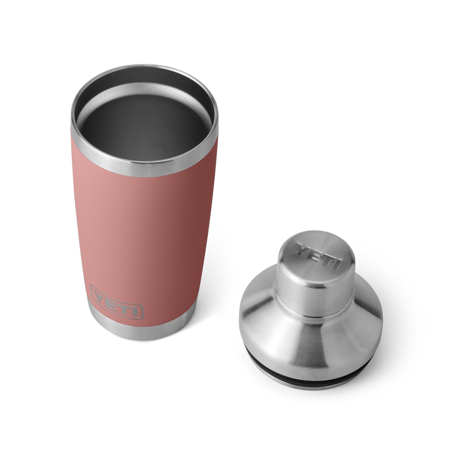 YETI Rambler in a home bar scene showing portable performance and stylish color benefit