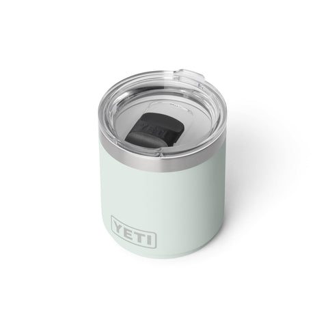 YETI Rambler lowball on coffee table illustrating durable everyday use