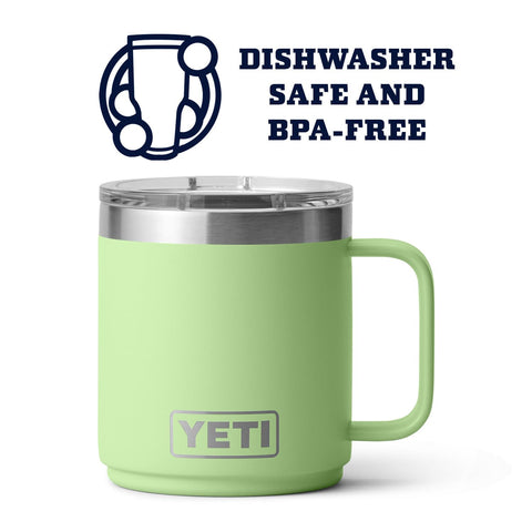 YETI Rambler MagSlider lid closed demonstrating spill-reduction