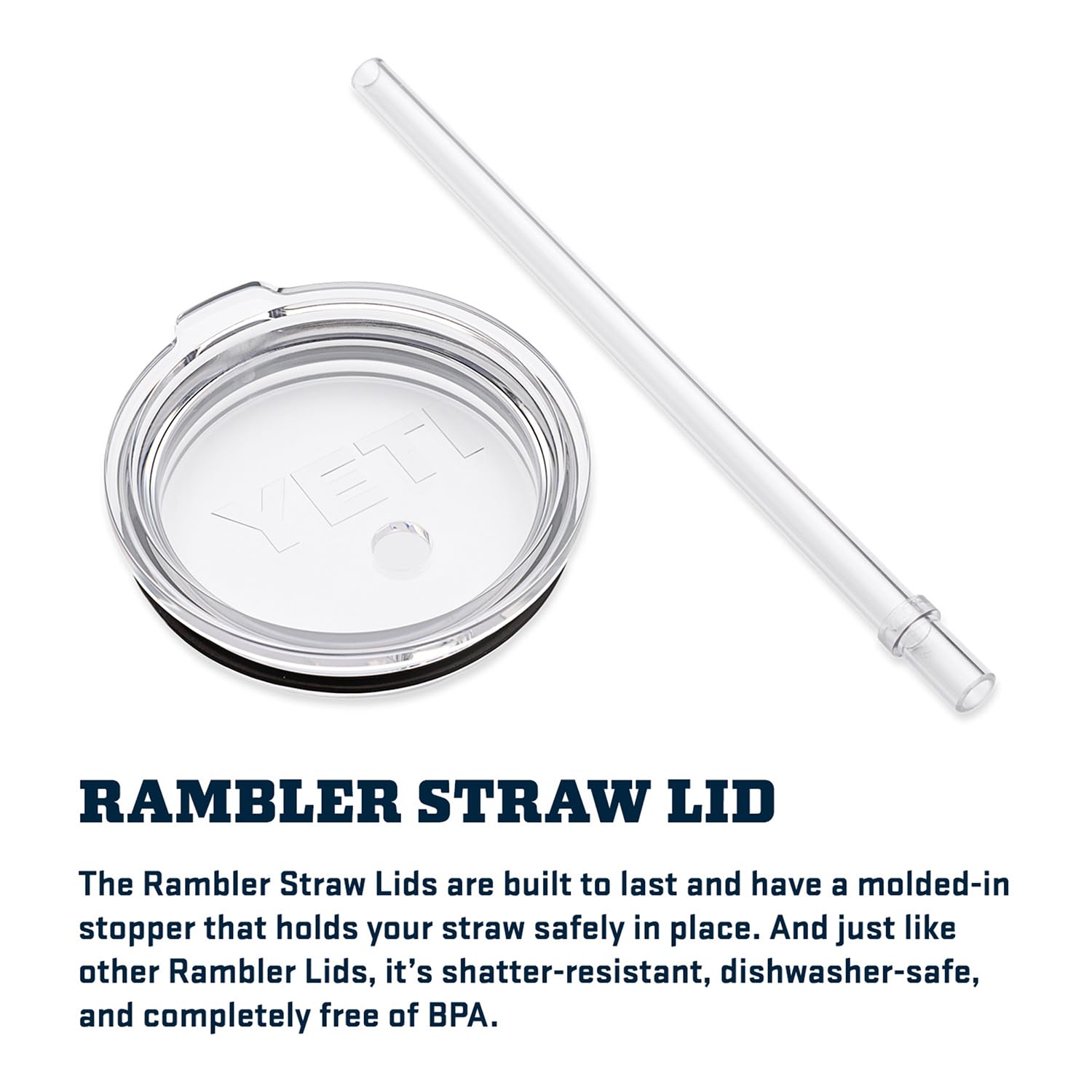 YETI Rambler no-sweat outer surface keeping hands and surfaces dry