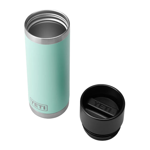 YETI Rambler stainless steel interior showing durable rust-resistant surface