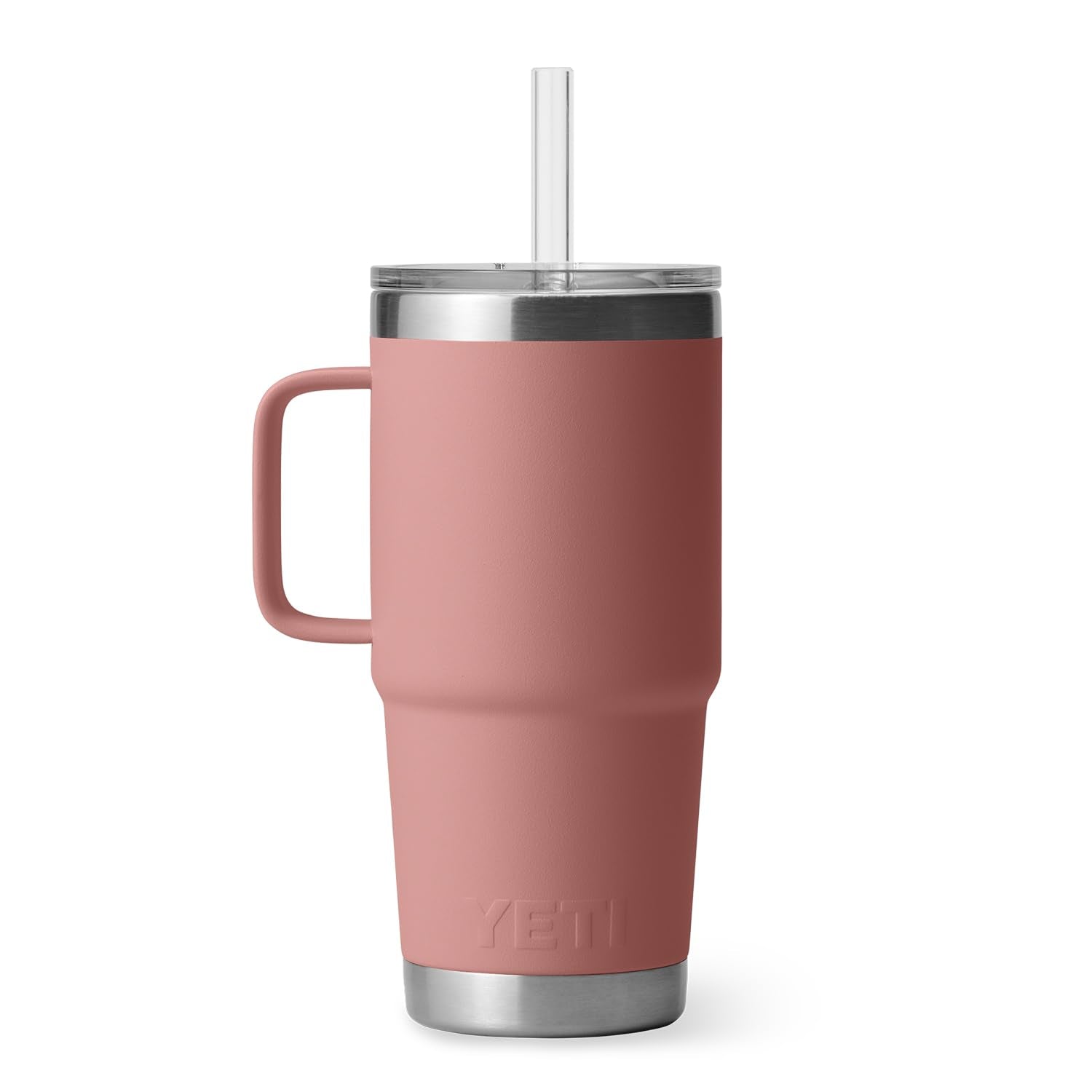 YETI Rambler finish texture close-up showing chip-resistant durable coating