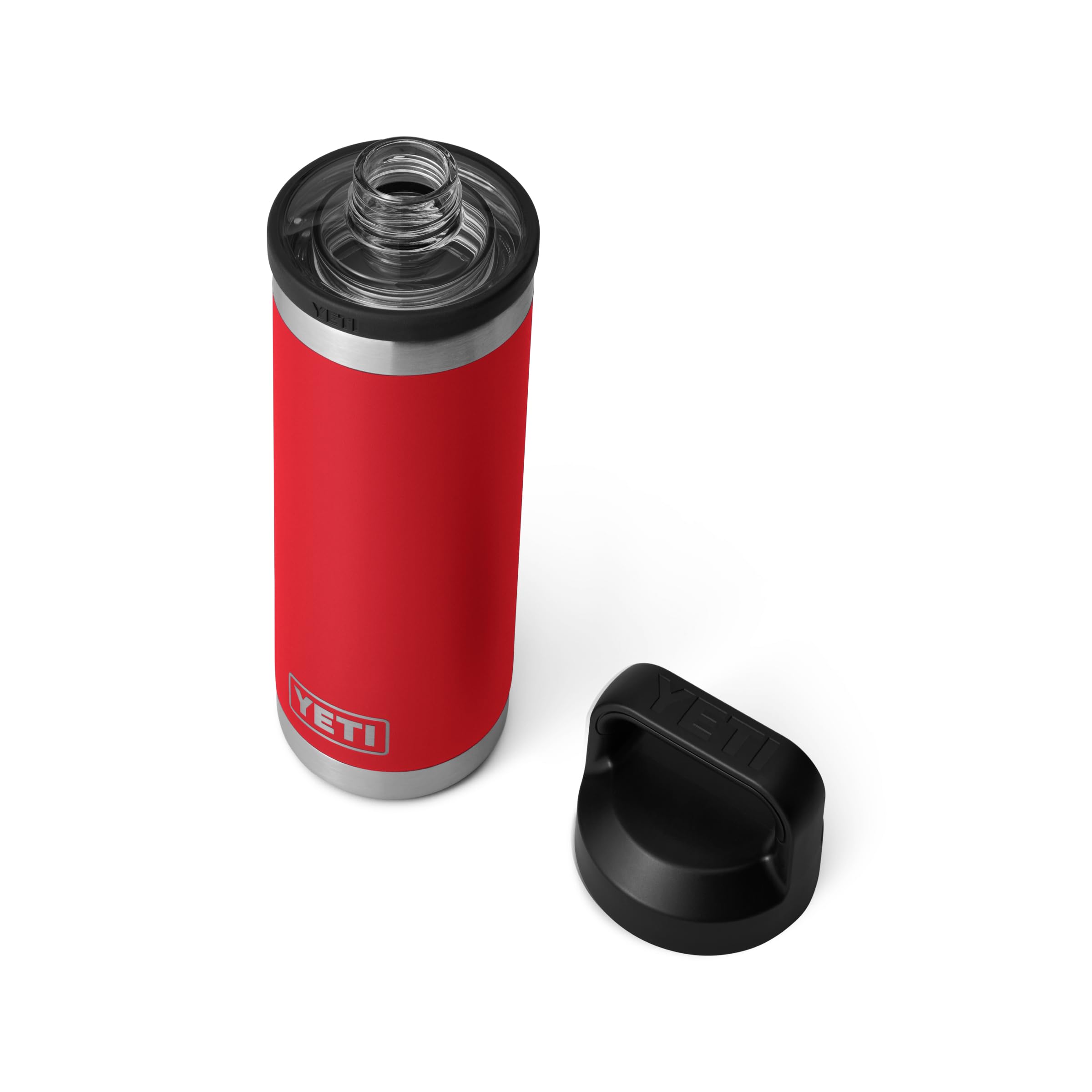 TripleHaul handle close-up on YETI Rambler offering secure carry and grip