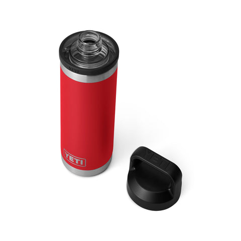 TripleHaul handle close-up on YETI Rambler offering secure carry and grip