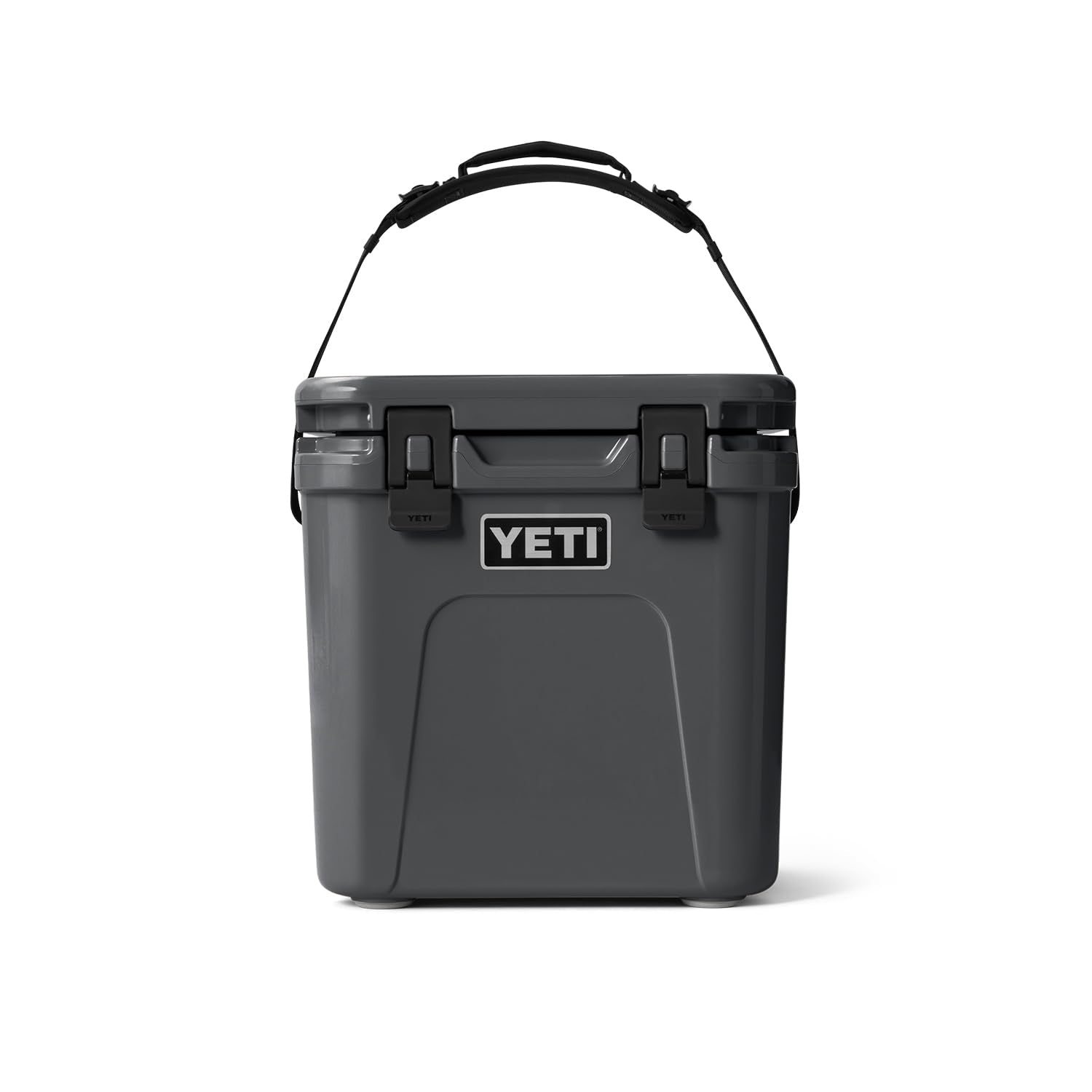 YETI Roadie 24 at a tailgate showing durable design and convenience in use