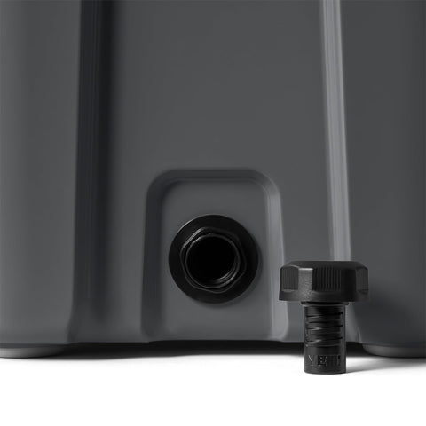 YETI Roadie 24 shell texture close-up showing rotomolded toughness and impact resistance