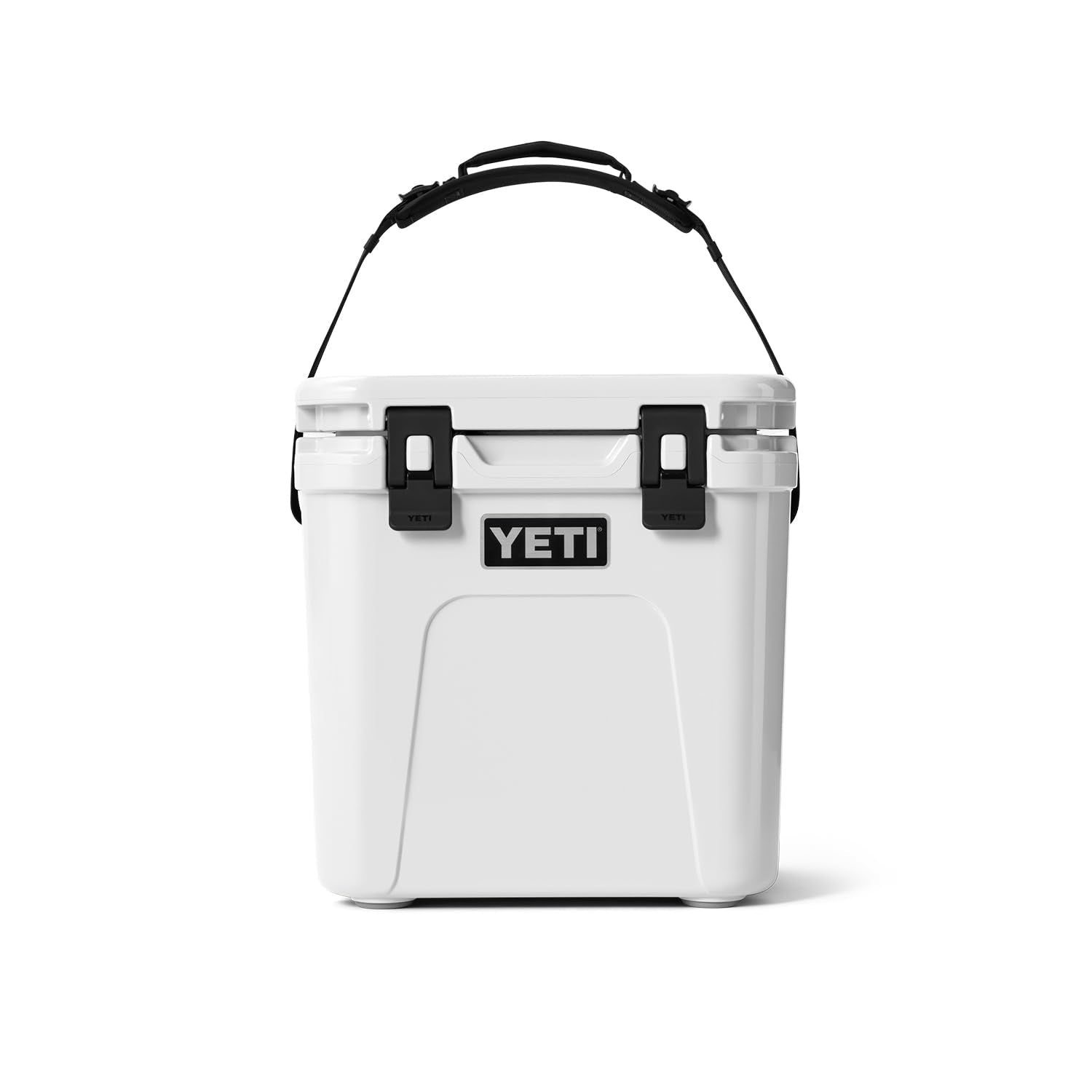 YETI Roadie 24 white texture close-up highlighting durable, easy-clean finish