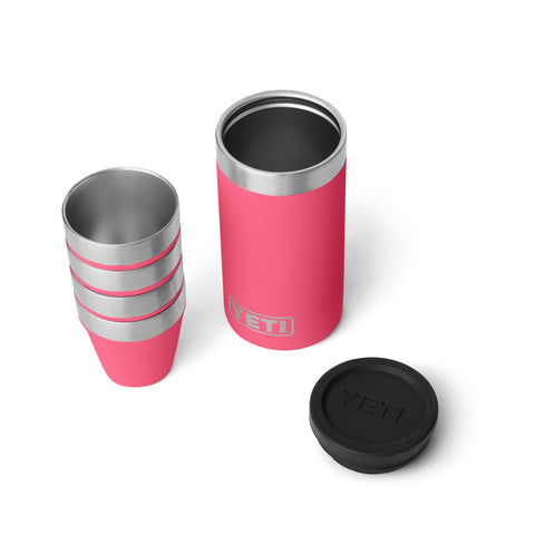 YETI close-up of stainless-steel rim, sturdy rim for comfortable sipping