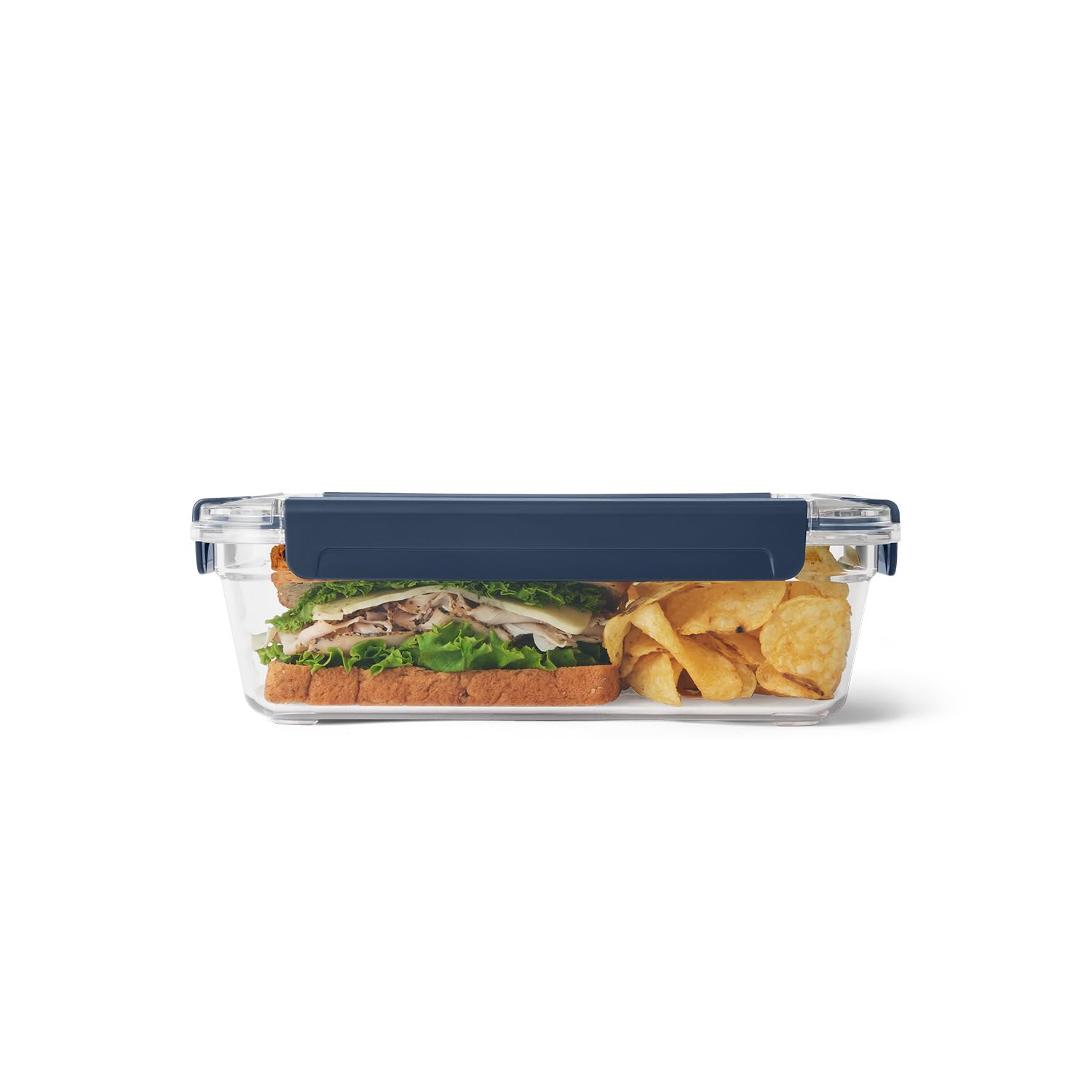 YETI container held in hand showing size and portability