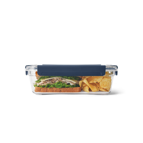 YETI container held in hand showing size and portability