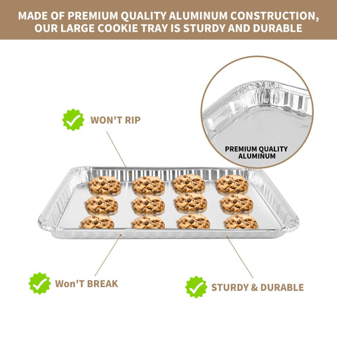 YEUIKERR stacked pans illustrating space-saving, easy storage for bakers